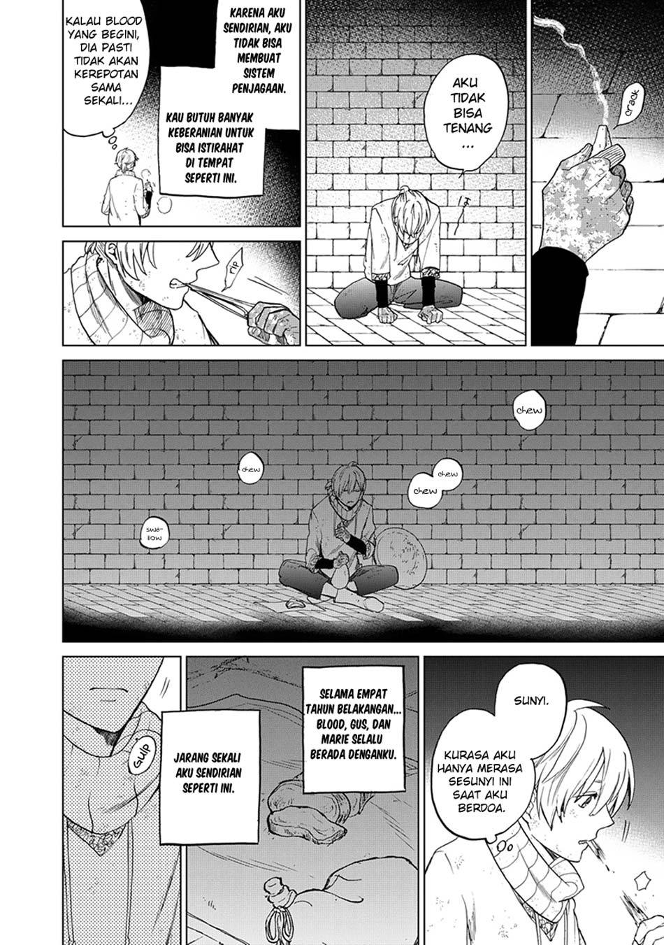 Saihate no Paladin Chapter 4